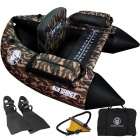 Belly boot Pack Amtrac Fishing Ghost 140 - Commando camo