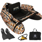 Belly Boot Pack Amtrac Fishing Sentinel  120 - Sandstorm Camo