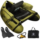 Belly Boot Pack Amtrac Fishing Sentinel 120 - Guerilla Camo