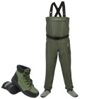 Set atmungsaktive Wathose mit Füßlingen JMC Hydrox First