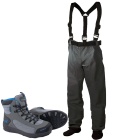 Set Wathose mit Füßlingen JMC Hydrox Imersion HD