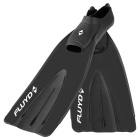 Flossen Fluyd Training Long - Schwarz - 38/39