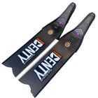 Flossenknochen Denty Spearfishing Schwarze Mamba V2 - Power + - 42/43