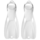 Flossen Verstellbar Mares Power Plana LT Weiß – Größe R