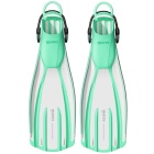 Mares Avanti Quattro + Aquamarine Flossen Verstellbar - Größe XS