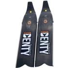 Carbon Blätter Denty Spearfishing Black Mamba V2 - Medium - Für Fußtaschen Seac Motus