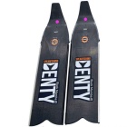 Carbon Blätter Denty Spearfishing Black Mamba V2 - Medium + Power Plus - Für Fußtaschen Seac Motus