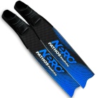 Apnoe Flossen Pathos Nero - Medium Schwarz - 40/42