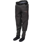 Hüftwathose Savage Gear #SAVAGE Denim Waist Wathosen w/Mit füßlingen Foot L