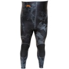 Neoprenhose Denty Spearfishing Anaconda Grau - 3 mm - Größe XL