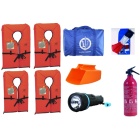 Ausrüstungstasche basic 2 Meilen für 4 Personen Cape Horn