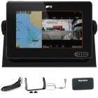 Echolot mit GPS Raymarine Axiom+ 7 RV + Geber RV-100