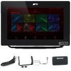 Echolot mit GPS Raymarine Axiom+ 9 RV + Geber RV-100