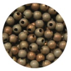 50 Perlen Glühen 5 mm und Innen-Ø 2,0 mm