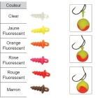 Köderhaken CarpSpirit Pop Up Pegs Weiß