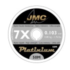 Jmc Platinium Nylon 50m - 6X 0.13 mm