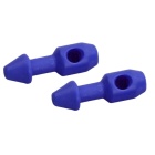 Wishbone insert Meandros - Blau - Paar