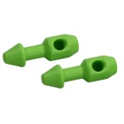 Wishbone insert Meandros - Grün - Paar