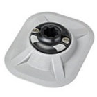 schlauchboot Halterung Railblaza grau