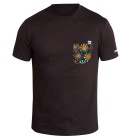 Billabong Herren T-Shirt Team Pocket - Navy - L