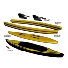 Ersatzteile für Sevylor Pointer K1 - Seitliche Luftkammer rechts (Ref. 80921)