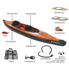 Ersatzteile für Sevylor Pointer K2 - Seitliche Luftkammer rechts (5010002639) - 2014