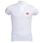 Kurzarm-Poloshirt Pathos- Größe Small