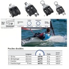 Blöck doppelkanister - Ein festes Auge mit Reibung