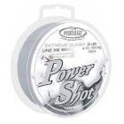 Geflochtene Schnur Powerline Powershot White 130 m 13/100 - 20 lbs