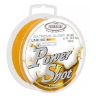 Geflochtene Schnur Powerline Powershot Gold 130 m 15/100 - 30 lbs