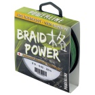 Geflochtene Schnur Powerline power verte 250 m 18/100 -15 kg