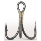 5 Angelhaken VMC 9626 Triple O'shaugnessy Permasteel® N°2/0