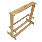 Angelruten-Display Scratch Tackle BAMBOO 16 Angelruten - (62x53x30 cm)