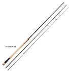 Angelrute toc/nymphe Pierre Sempé PS Dark-R - PS-R363