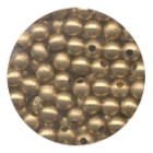 1000 Messingperlen 4 mm und Innen-Ø 1,5 mm