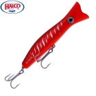 Oberflächenköder Halco Roosta Popper 160 R18 Red Tiger
