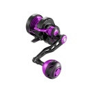 Angelrolle jigging Maxel Rage - R20H Schwarz/Violett