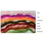 Kaninchenstreifen JMC Grizzly Rot