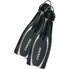 Tauchflossen Cressi Reaction EBS Schwarz/Silber 39/42