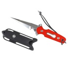 Sigalsub Stinger Messer Rot