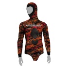 Neoprenanzug Jacke Epsealon Red Fusion Camo 3mm - T.5