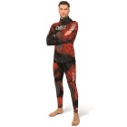Neoprenjacke Omer Red Stone 5 mm - Größe 5/Xlarge
