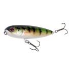 Oberflächenköder Schwimmend Sakura Naja 105 mm 16,3 gr RL03 Real Life Barsch