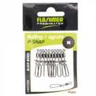 Karabiner Flashmer Fw Rolling + P-SNAP - Größe S