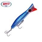 Oberflächenköder Halco Roosta Popper 80 H50 Pilchard