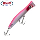 Oberflächenköder Halco Roosta Popper 135 1172 Pink Silver