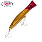 Oberflächenköder Halco Roosta Popper 135 H78 Red Neck