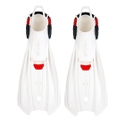 Flossen Aqualung Storm - Weiß - Größe M