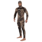 Neoprenanzug speerfischen Seac Sub Royal Camo 5 mm – Größe M