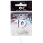 Einzelhaken C&C Fishing Ryusen K Nickel - Nr. 6